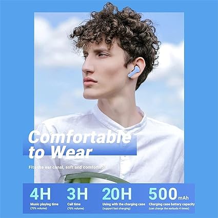 TWS Earphone Wireless Bluetooth 5.3 Headphones