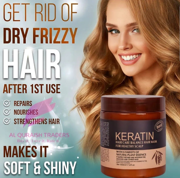 Keratin Hair Mask