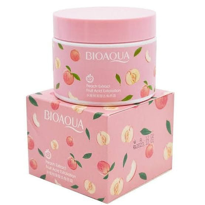 Bioaqua Peach Extract Fruit Acid Exfoliating Face Gel Cream